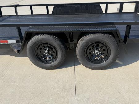 New 2026 Prospector TUTB-7X14TA-7K Utility Trailer