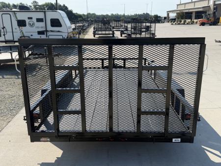 New 2026 Prospector TUTB-7X14TA-7K Utility Trailer