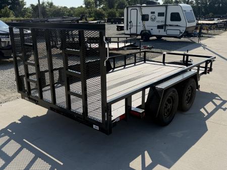 New 2026 Prospector TUTB-7X14TA-7K Utility Trailer