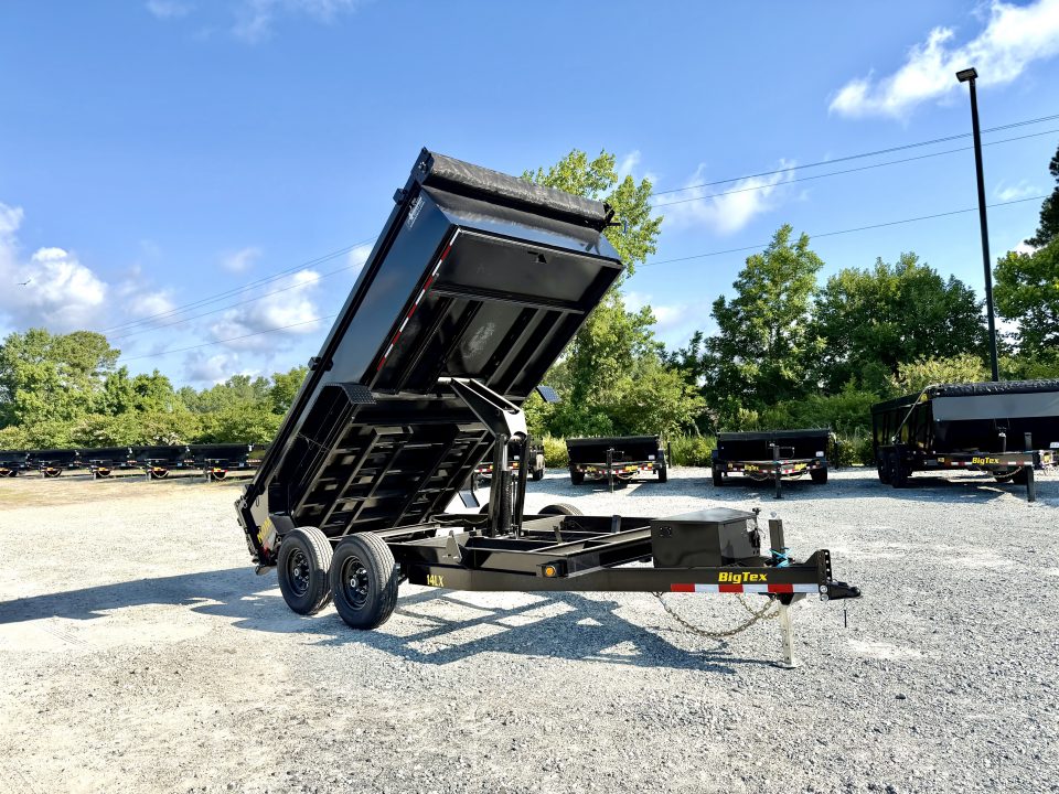 New 2027 Big Tex Trailers 14LX-14C2A-BK Dump Trailer