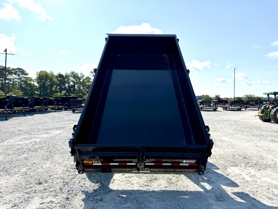 New 2027 Big Tex Trailers 14LX-14C2A-BK Dump Trailer