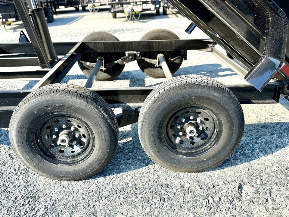 New 2027 Big Tex Trailers 14LX-14C2A-BK Dump Trailer