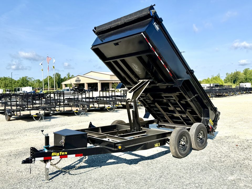New 2027 Big Tex Trailers 14LX-14C2A-BK Dump Trailer