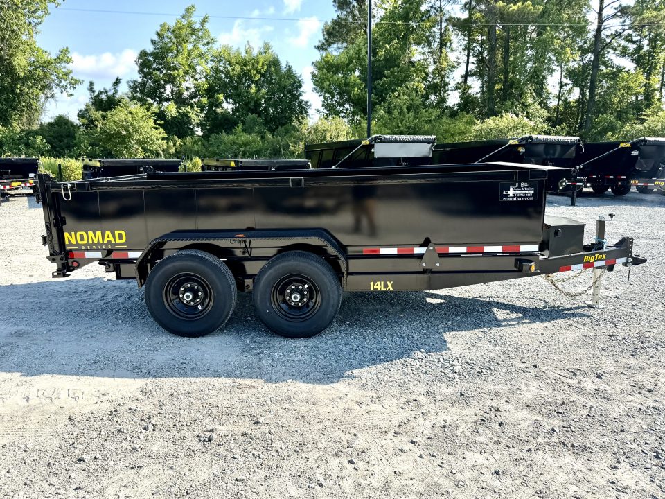 New 2027 Big Tex Trailers 14LX-14C2A-BK Dump Trailer