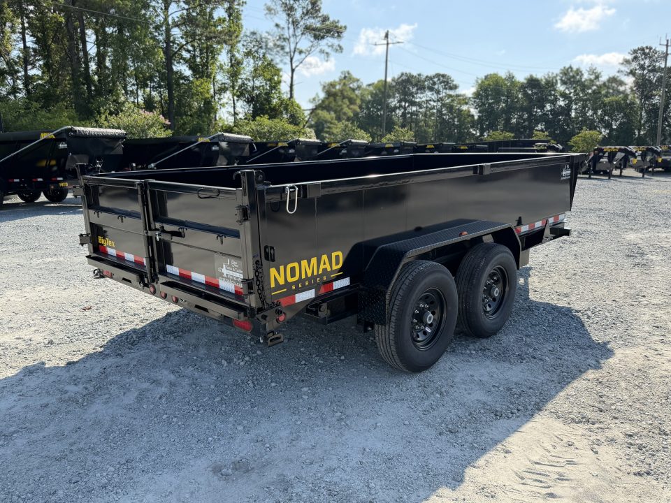 New 2027 Big Tex Trailers 14LX-14C2A-BK Dump Trailer