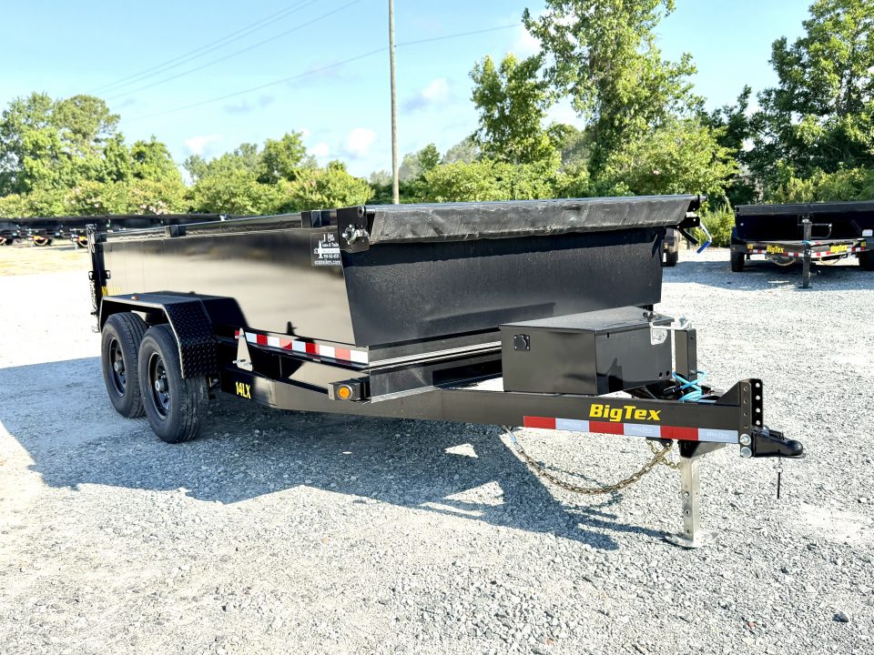 New 2027 Big Tex Trailers 14LX-14C2A-BK Dump Trailer