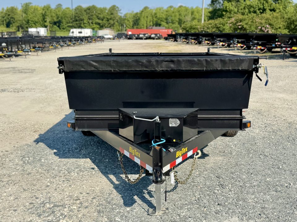 New 2027 Big Tex Trailers 14LX-14C2A-BK Dump Trailer