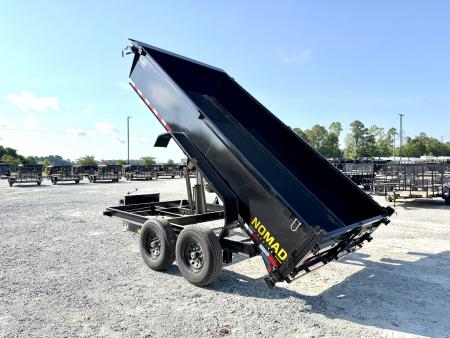 New 2027 Big Tex Trailers 14LX-14C2A-BK Dump Trailer