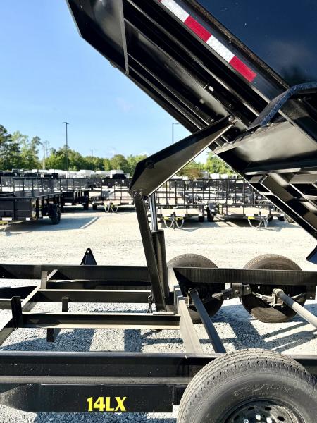 New 2027 Big Tex Trailers 14LX-14C2A-BK Dump Trailer