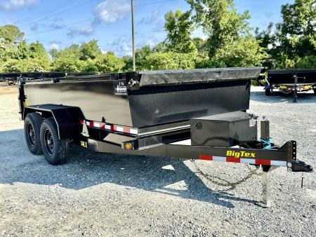 New 2027 Big Tex Trailers 14LX-14C2A-BK Dump Trailer