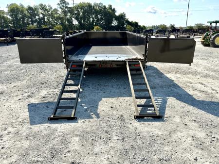 New 2027 Big Tex Trailers 14LX-14C2A-BK Dump Trailer