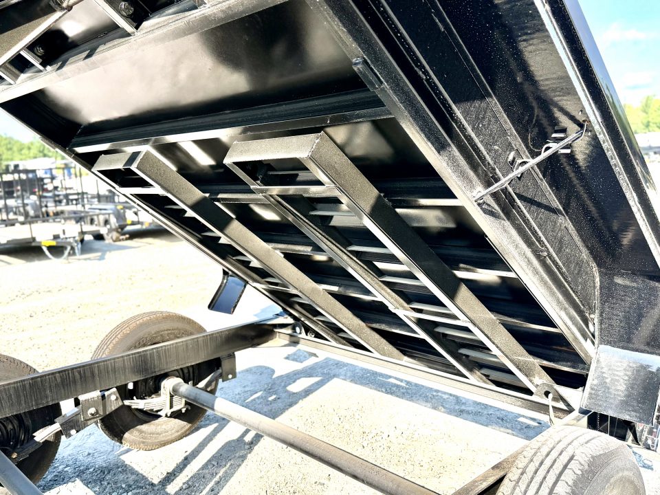 New 2027 Big Tex Trailers 14LX-14C2A-BK Dump Trailer
