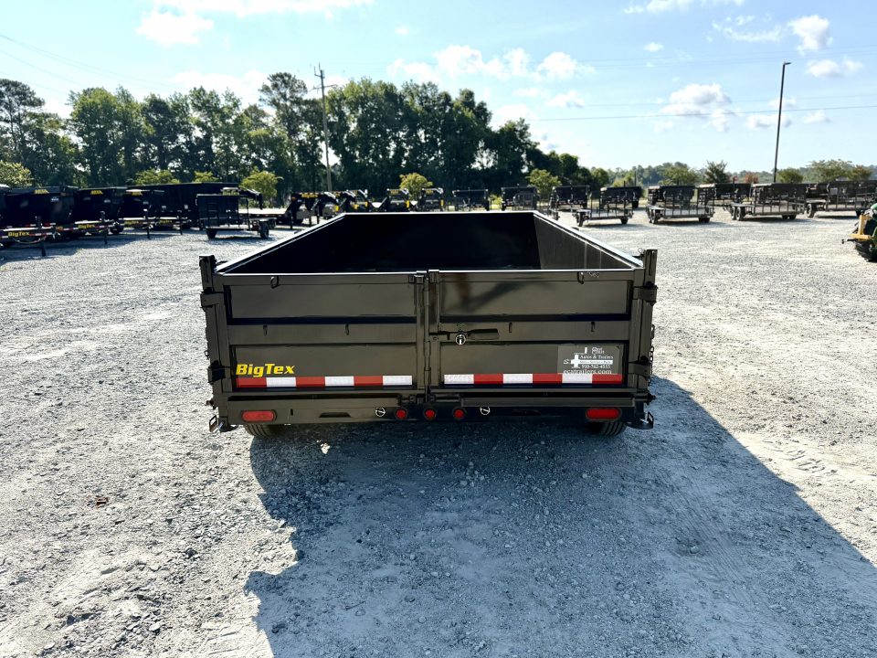 New 2027 Big Tex Trailers 14LX-14C2A-BK Dump Trailer