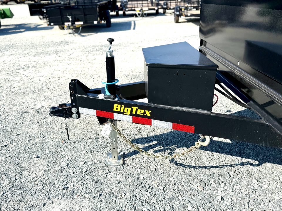 New 2027 Big Tex Trailers 14LX-14C2A-BK Dump Trailer
