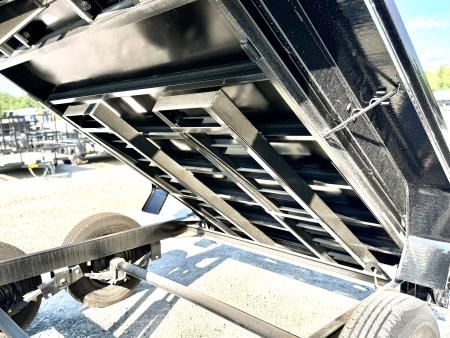 New 2027 Big Tex Trailers 14LX-14C2A-BK Dump Trailer