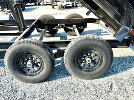 New 2027 Big Tex Trailers 14LX-14C2A-BK Dump Trailer