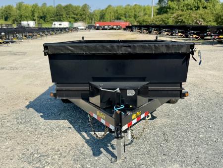 New 2027 Big Tex Trailers 14LX-14C2A-BK Dump Trailer