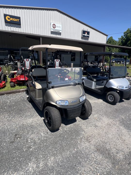 Used 2021 E-Z-GO RXV ELITE Golf Cart