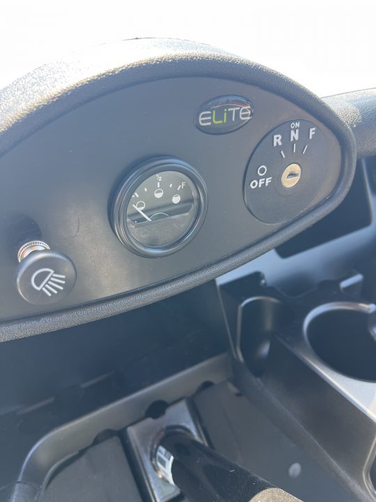 Used 2021 E-Z-GO RXV ELITE Golf Cart