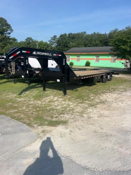 New 2026 Iron Bull 8.5X32 Flatbed Trailer