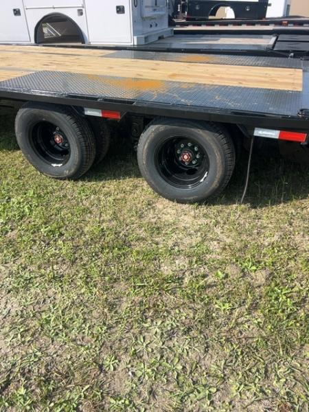 New 2026 Iron Bull 8.5X32 Flatbed Trailer