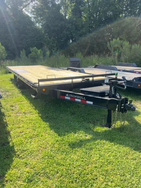 New 2026 Iron Bull 7X22 TILT DECK Utility Trailer