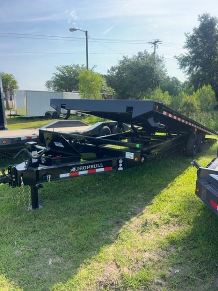 New 2026 Iron Bull 7X22 TILT DECK Utility Trailer
