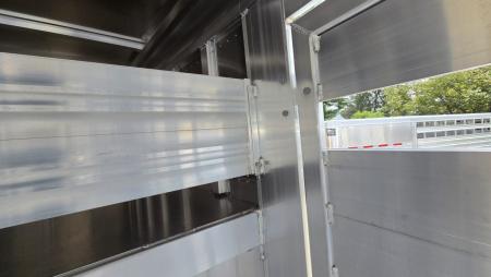New 2026 Featherlite Trailers 8117 GN 6'7"X16TA Stock / Stock Combo Trailer