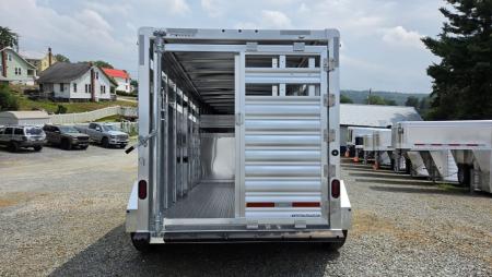 New 2026 Featherlite Trailers 8117 GN 6'7"X16TA Stock / Stock Combo Trailer