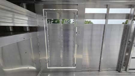 New 2026 Featherlite Trailers 8117 GN 6'7"X16TA Stock / Stock Combo Trailer