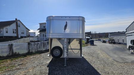New 2026 Featherlite Trailers GOOSENECK 8127 7X20TA Stock / Stock Combo Trailer