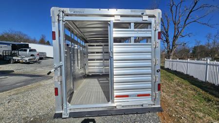 New 2026 Featherlite Trailers GOOSENECK 8127 7X20TA Stock / Stock Combo Trailer