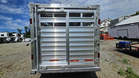 New 2026 Featherlite Trailers GOOSENECK 8127 7X20TA Stock / Stock Combo Trailer