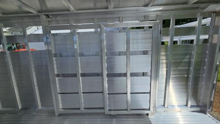 New 2026 Featherlite Trailers GOOSENECK 8127 7X20TA Stock / Stock Combo Trailer