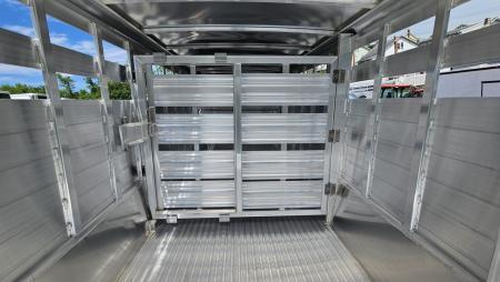 New 2026 Featherlite Trailers GOOSENECK 8127 7X20TA Stock / Stock Combo Trailer