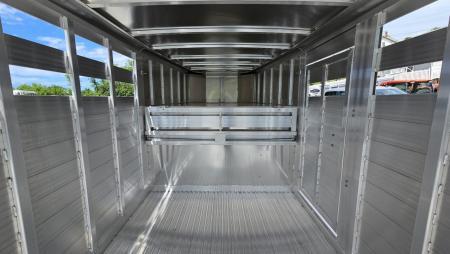 New 2026 Featherlite Trailers GOOSENECK 8127 7X20TA Stock / Stock Combo Trailer
