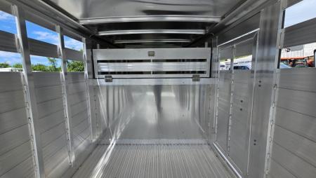New 2026 Featherlite Trailers GOOSENECK 8127 7X20TA Stock / Stock Combo Trailer