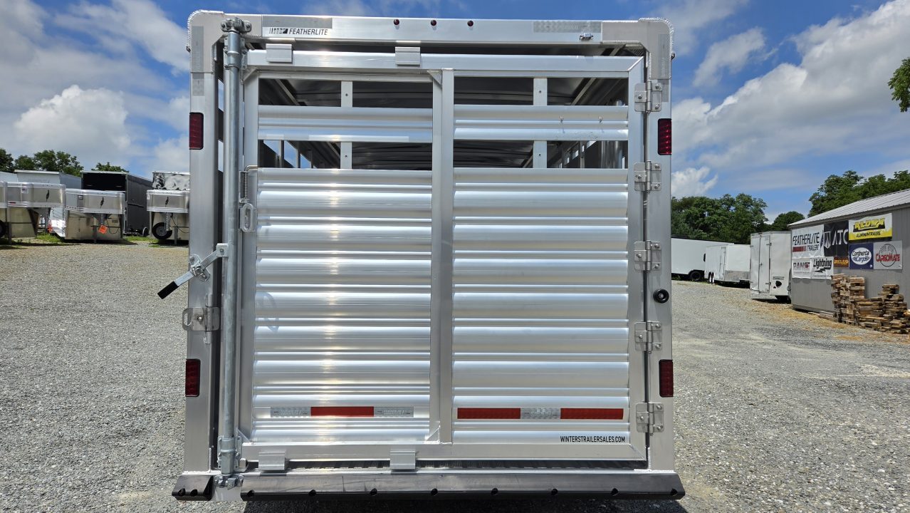 New 2026 Featherlite Trailers GN7X24TA Stock / Stock Combo Trailer