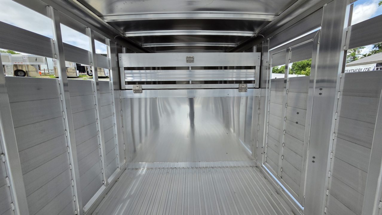 New 2026 Featherlite Trailers GN7X24TA Stock / Stock Combo Trailer