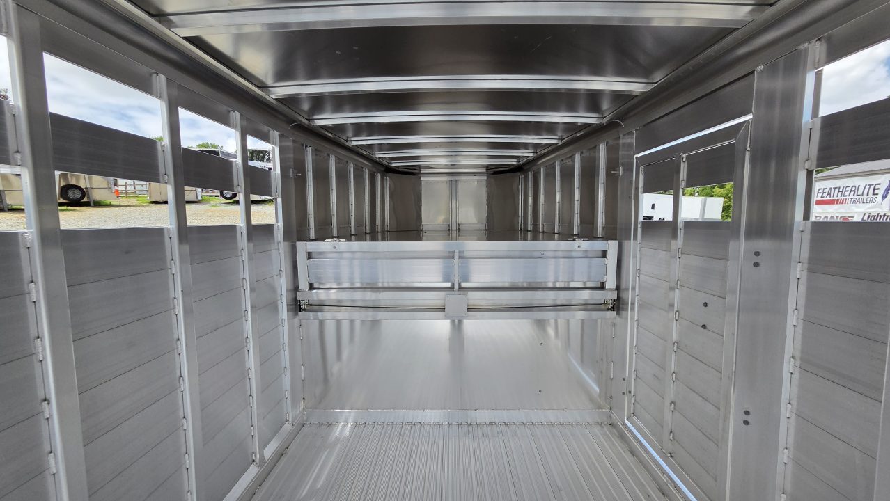 New 2026 Featherlite Trailers GN7X24TA Stock / Stock Combo Trailer