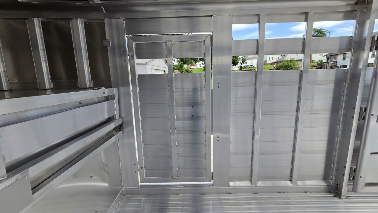 New 2026 Featherlite Trailers GN7X24TA Stock / Stock Combo Trailer
