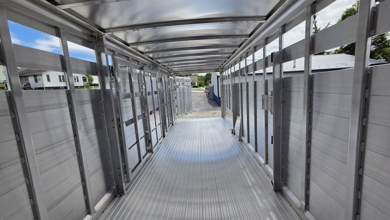 New 2026 Featherlite Trailers GN7X24TA Stock / Stock Combo Trailer