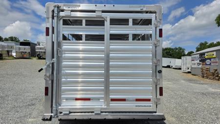 New 2026 Featherlite Trailers GN7X24TA Stock / Stock Combo Trailer
