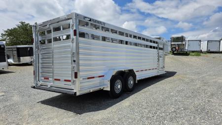 New 2026 Featherlite Trailers GN7X24TA Stock / Stock Combo Trailer