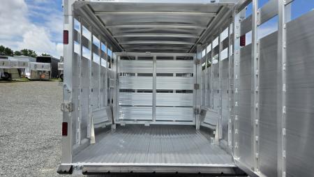 New 2026 Featherlite Trailers GN7X24TA Stock / Stock Combo Trailer