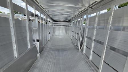 New 2026 Featherlite Trailers GN7X24TA Stock / Stock Combo Trailer