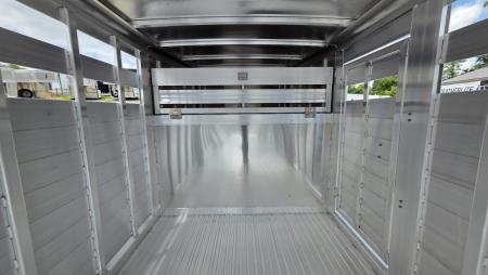 New 2026 Featherlite Trailers GN7X24TA Stock / Stock Combo Trailer