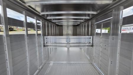 New 2026 Featherlite Trailers GN7X24TA Stock / Stock Combo Trailer