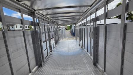 New 2026 Featherlite Trailers GN7X24TA Stock / Stock Combo Trailer