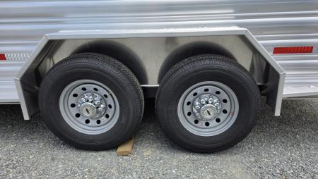 New 2026 Featherlite Trailers GN7X24TA Stock / Stock Combo Trailer